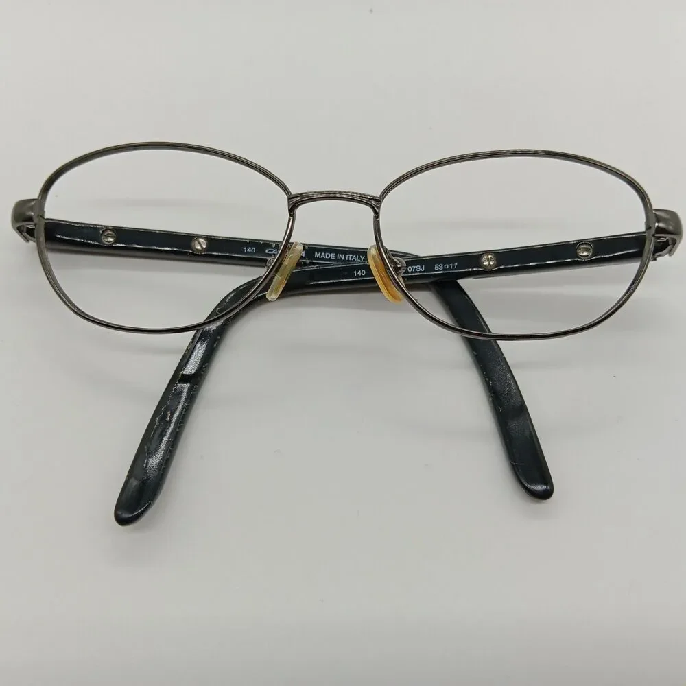 Carrera Fuji/S Womens Unisex Eyeglasses Frames Only Oval Wire Black 53 17 140